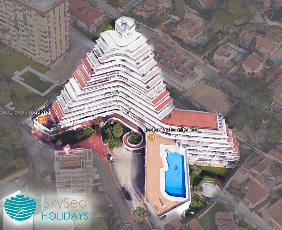 Skysea Apartments Benalmádena Extérieur photo